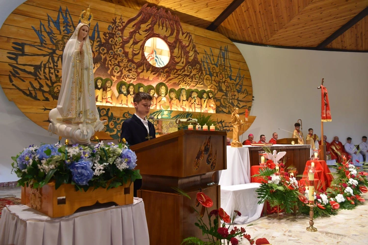 Bierzmowanie w Brzeznej