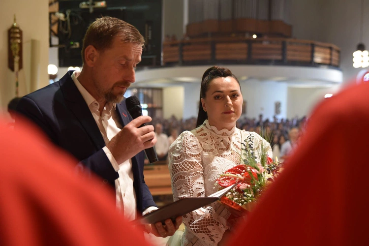 Bierzmowanie w Brzeznej