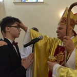 Bierzmowanie w Trzetrzewinie
