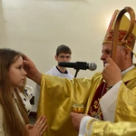 Bierzmowanie w Trzetrzewinie