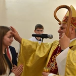 Bierzmowanie w Trzetrzewinie