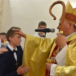 Bierzmowanie w Trzetrzewinie
