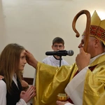 Bierzmowanie w Trzetrzewinie