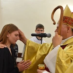 Bierzmowanie w Trzetrzewinie