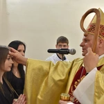 Bierzmowanie w Trzetrzewinie