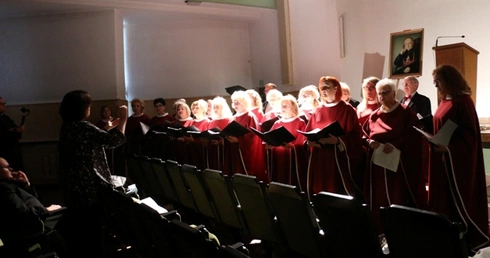 Spektakl o bp. Piotrze Gołębiowskim