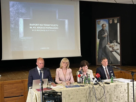 Podczas konferencji