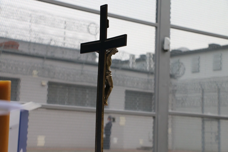 Płock. Msza św. w Zakładzie Karnym