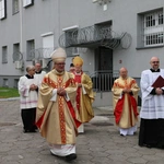 Płock. Msza św. w Zakładzie Karnym