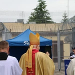 Płock. Msza św. w Zakładzie Karnym