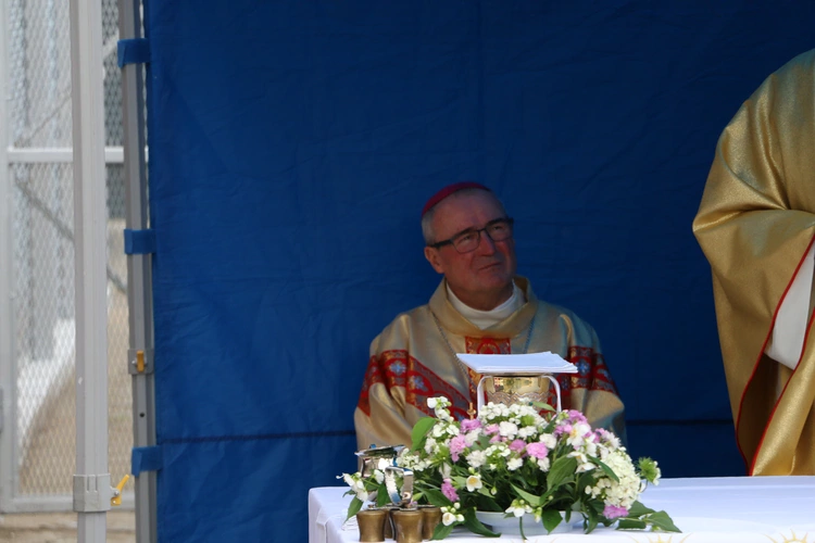 Płock. Msza św. w Zakładzie Karnym