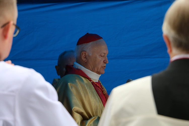 Płock. Msza św. w Zakładzie Karnym