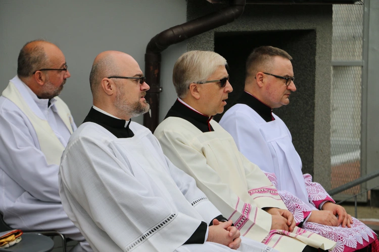 Płock. Msza św. w Zakładzie Karnym