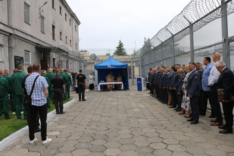 Płock. Msza św. w Zakładzie Karnym