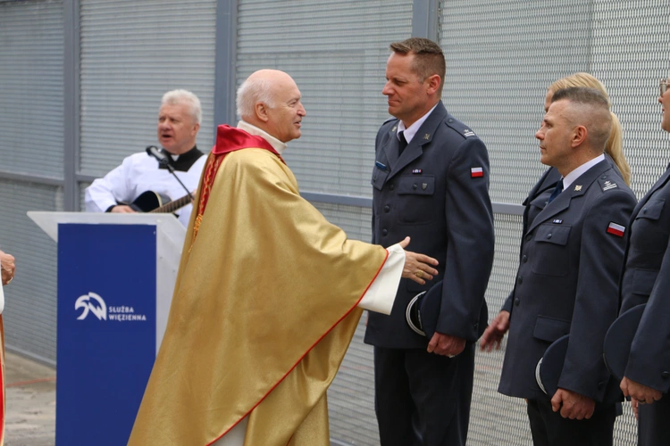 Płock. Msza św. w Zakładzie Karnym