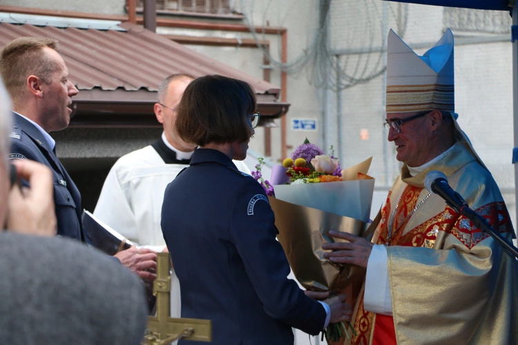 Płock. Msza św. w Zakładzie Karnym