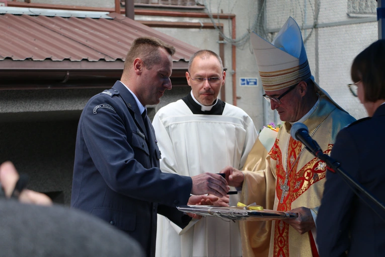 Płock. Msza św. w Zakładzie Karnym