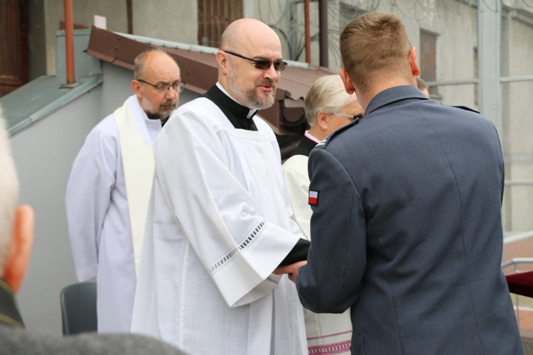 Płock. Msza św. w Zakładzie Karnym