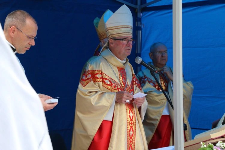 Płock. Msza św. w Zakładzie Karnym