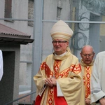 Płock. Msza św. w Zakładzie Karnym