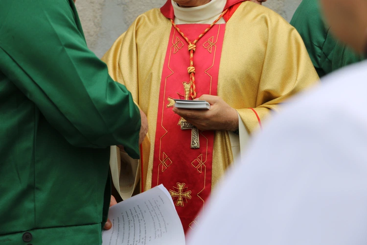 Płock. Msza św. w Zakładzie Karnym