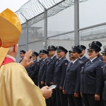 Płock. Msza św. w Zakładzie Karnym
