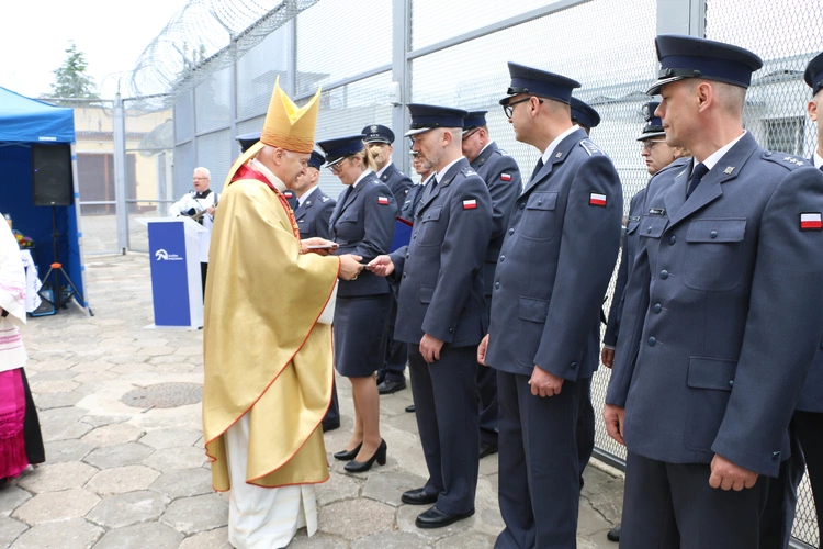 Płock. Msza św. w Zakładzie Karnym