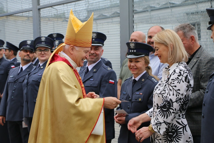 Płock. Msza św. w Zakładzie Karnym