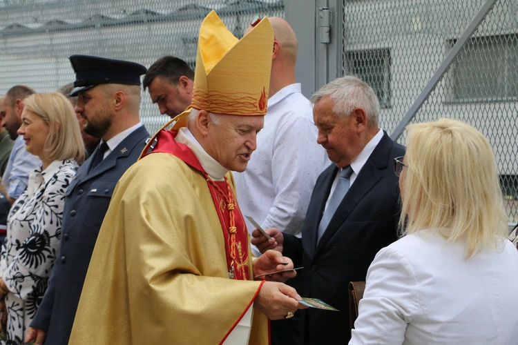 Płock. Msza św. w Zakładzie Karnym