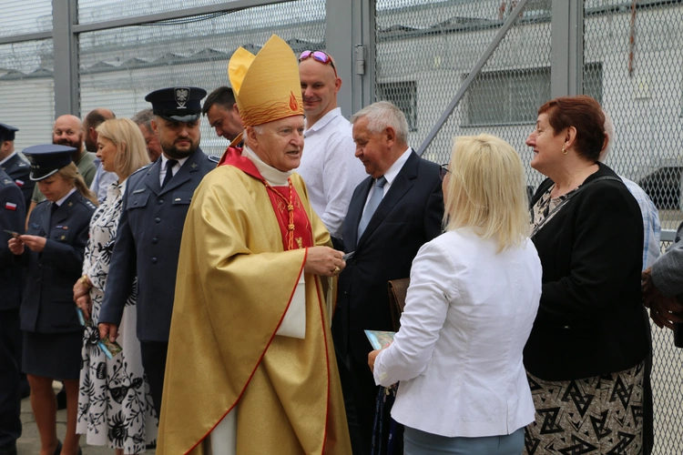 Płock. Msza św. w Zakładzie Karnym