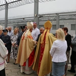 Płock. Msza św. w Zakładzie Karnym