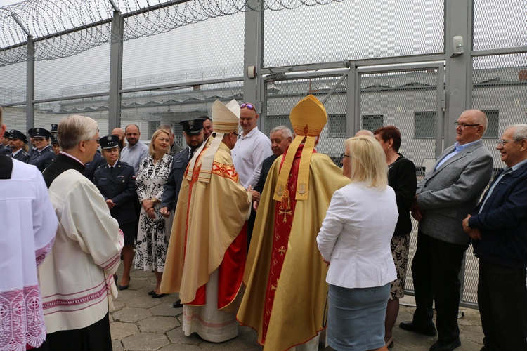 Płock. Msza św. w Zakładzie Karnym