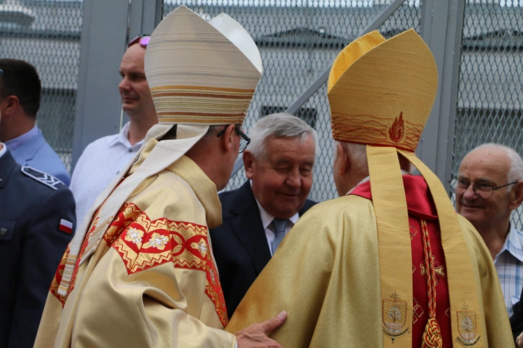 Płock. Msza św. w Zakładzie Karnym
