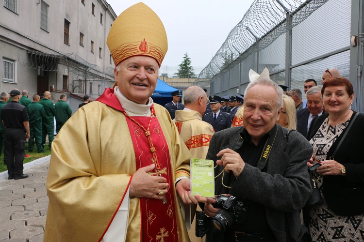 Płock. Msza św. w Zakładzie Karnym