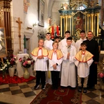 Relikwie bł. Karoliny w Staszowie