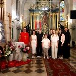 Relikwie bł. Karoliny w Staszowie