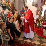 Relikwie bł. Karoliny w Staszowie