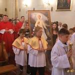 Relikwie bł. Karoliny w Staszowie