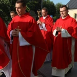 Relikwie bł. Karoliny w Staszowie