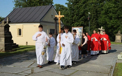 Relikwie bł. Karoliny w Staszowie