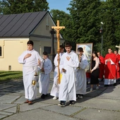 Relikwie bł. Karoliny w Staszowie