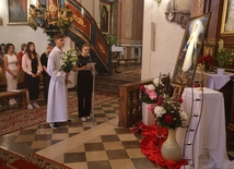Relikwie bł. Karoliny w Staszowie