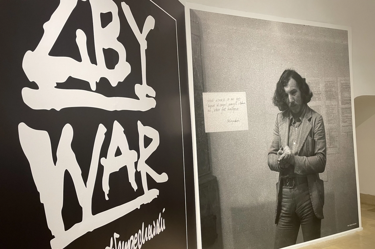 ZBY/WAR mistrz Warpechowski - nowa wystawa w Muzeum Zamkowym