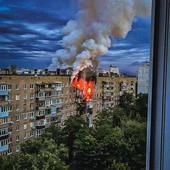 Po rosyjskim ostrzale Charkowa