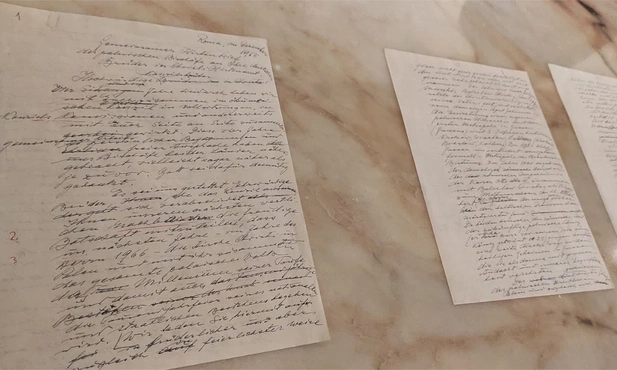 List biskupóœ polskich do biskupóœ niemieckich