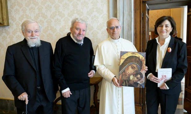 U papieża Leona XIV