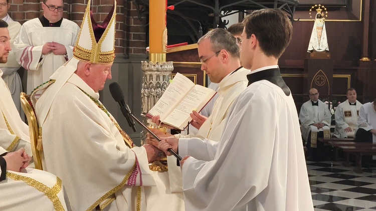 Święcenia kapłańskie na Pradze, cz. II