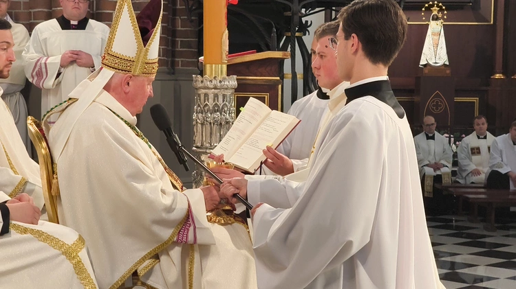 Święcenia kapłańskie na Pradze, cz. II