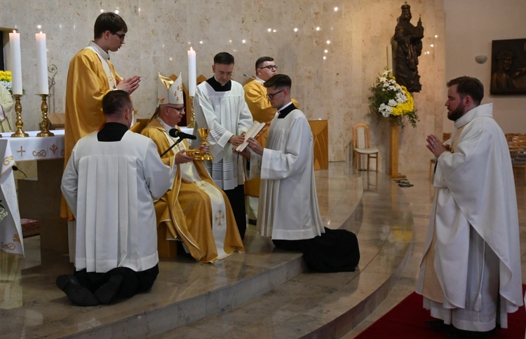 Święcenia kapłańskie w diecezji opolskiej