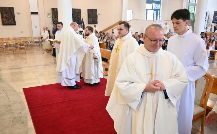 Święcenia kapłańskie w diecezji opolskiej